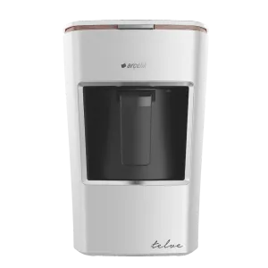 K 3300 Mini Telve Beyaz Türk Kahve Makinesi