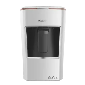 K 3300 Mini Telve Beyaz Türk Kahve Makinesi