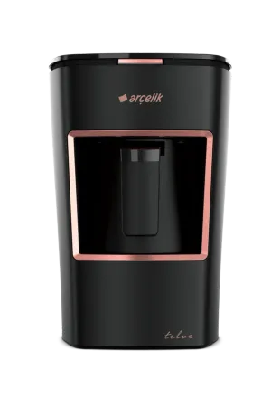 K 3300 Mini Telve Siyah Türk Kahve Makinesi