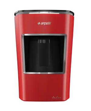 K 3400 Telve Kırmızı Türk Kahve Makinesi
