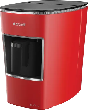 K 3400 Telve Kırmızı Türk Kahve Makinesi