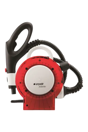 K 7800 Y Kırmızı Buharlı Temizleyici