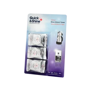 Kireç Çözücü Tablet Küçük Ev Aleti Temizlik ve Bakım Ürünleri