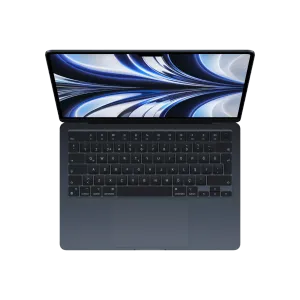 MacBook Air 13.6" 8/256GB Gece Yarısı Laptop