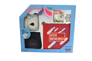 Mini 9 Box Scrapbook SMO White Fotoğraf Makinesi