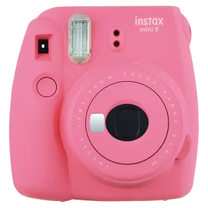 MINI 9 FLA PINK Fotoğraf Makinesi