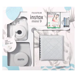 Mini9Box Albm/kılıf/kgt Beyaz Fotoğraf Makinesi