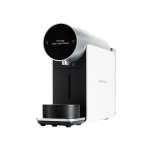 Morning Kapsül Kahve Makinesi Beyaz Kapsül Kahve Makinesi