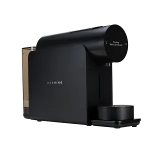 Morning Kapsül Kahve Makinesi Siyah Kapsül Kahve Makinesi