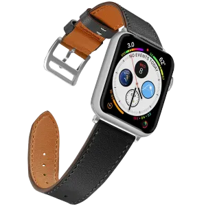 NAZTECH 42-44 MM DERI KAYIŞ SIYAH Cep Telefonu Aksesuar