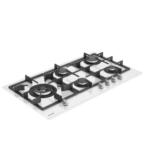 OCD D 902 DWB Gazlı Cam Tablalı Ocak