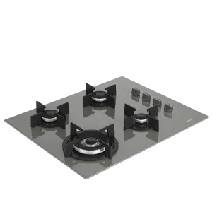 OCD T 651 DWG Fibona Serisi Gazlı Cam Tablalı Ocak