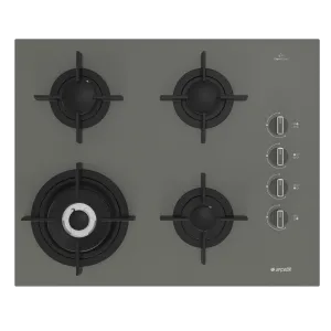 OCD T 651 DWG Fibona Serisi Gazlı Cam Tablalı Ocak