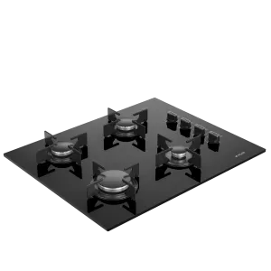 OCD T 651 ES Fibona Serisi Gazlı Cam Tablalı Ocak