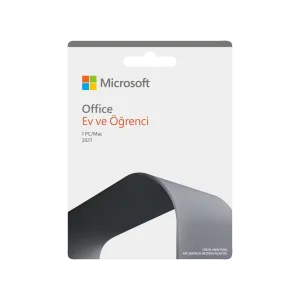 Office Ev ve Öğrenci 2021 Türkçe Bilgisayar Çevre Birimleri