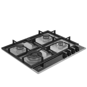 OMD D 602 DWI Gazlı Metal Tablalı Ocak