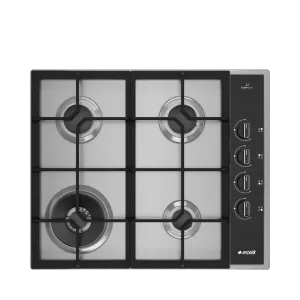 OMD D 611 DWI Gazlı Metal Tablalı Ocak