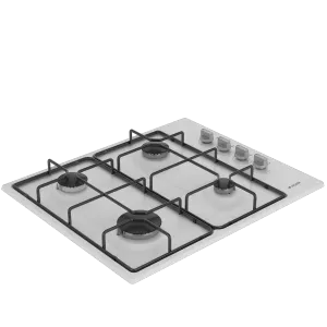 OMD D 611 EB Gazlı Metal Tablalı Ocak
