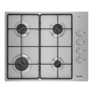 OMD D 611 EI Gazlı Metal Tablalı Ocak