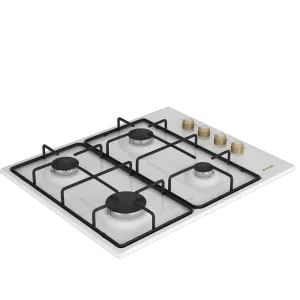 OMD D 611 REB Gazlı Metal Tablalı Ocak