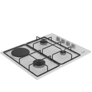 OXL D 611 EB Gazlı Metal Tablalı Ocak