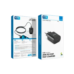 PD PORT FAST CHARGE 25 W Şarj Cihazları