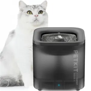 Petkit Eversweet Solo Se Su Pınarı Gri Evcil Hayvan Ürünleri