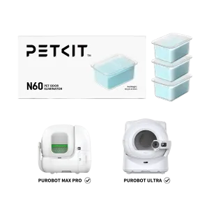 Petkit N60 Koku Giderici Sabun Evcil Hayvan Ürünleri