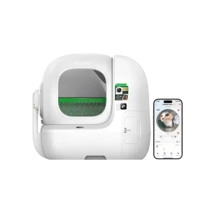 Petkit Purobot Max Pro 2 With Camera Evcil Hayvan Ürünleri