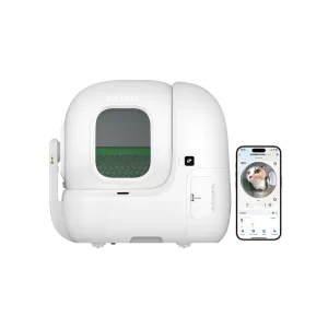 Petkit Purobot Max Pro Akıllı Tuvalet Evcil Hayvan Ürünleri