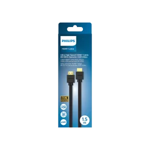 Philips HDMI 2.1 Kablo 1.5m Bilgisayar Çevre Birimleri