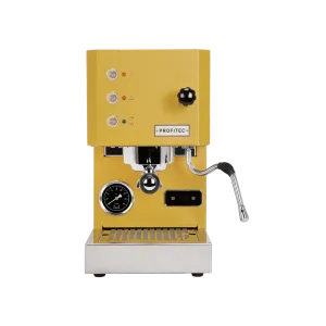 Profitec Pro Go Kahve Makinesi Sarı Espresso Makinesi