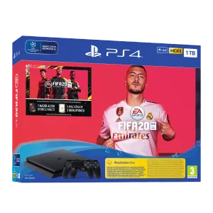PS4 1TB + Fifa20 + DS4 Oyun Konsolu