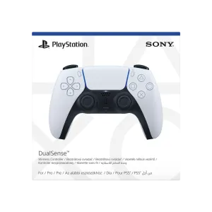 PS5 Sony DualSense Kablosuz Beyaz Oyun Konsolu Aksesuarları
