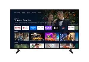 QLED 43" FHD Google TV - A 643 D Full HD& HD