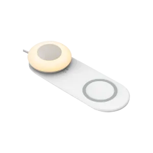 Robor Kablosuz Şarj ve Lamba Cep Telefonu Aksesuar