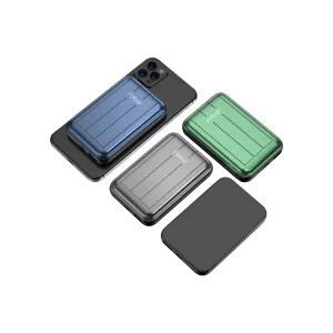 Robor Taşınab. Şarj R650 5000mAh Yeşil Cep Telefonu Aksesuar