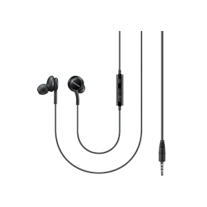 Samsung 3.5mm Kablolu Kulaklık - Siyah Telefon Kulaklığı