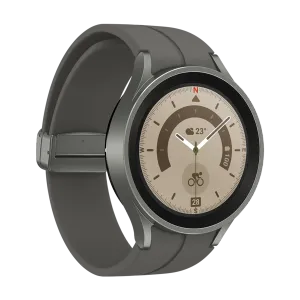 Samsung Galaxy Watch5 Pro Gri Titanyum Akıllı Saat