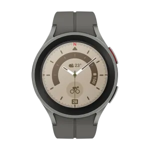 Samsung Galaxy Watch5 Pro Gri Titanyum Akıllı Saat