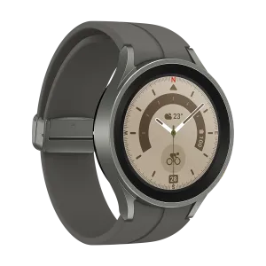 Samsung Galaxy Watch5 Pro Gri Titanyum Akıllı Saat