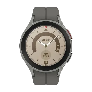 Samsung Galaxy Watch5 Pro Gri Titanyum Akıllı Saat