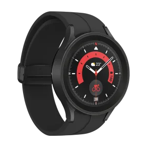 Samsung Galaxy Watch5 Pro Siyah Titanyum Akıllı Saat