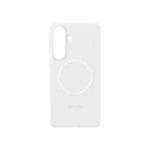 Samsung Glxy S26+ Silkon Klıf Beyaz Telefon Kılıfı