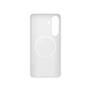 Samsung Glxy S26+ Silkon Klıf Beyaz Telefon Kılıfı