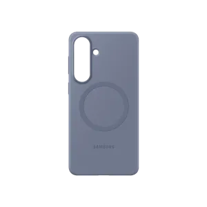 Samsung Glxy S26+ Silkon Klıf G.Mor Telefon Kılıfı