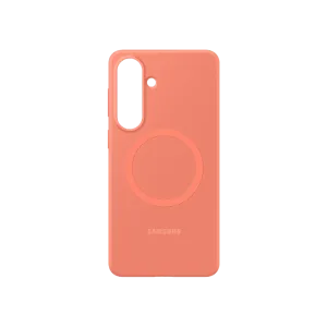 Samsung Glxy S26+ Silkon Klıf Mercan Telefon Kılıfı