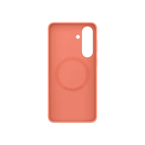 Samsung Glxy S26+ Silkon Klıf Mercan Telefon Kılıfı