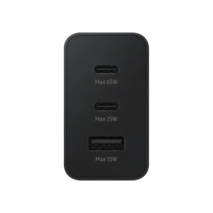 Samsung Hızlı Şarj Adaptörü Üçlü(65W) Şarj Cihazları