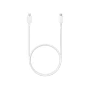 Samsung Type C Kablo (45W) - Beyaz Şarj Kabloları